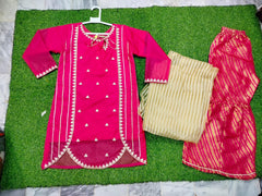 Elegant Chiffon Dress for Girls