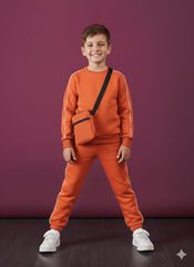 Baby girl winter stylish tracksuit - W2025-003