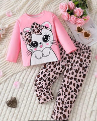 Pink Cat Kidswear