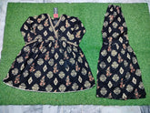 Girls Cotton Ghara Suit
