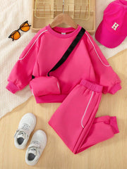 Baby girl winter stylish tracksuit - W2025-003