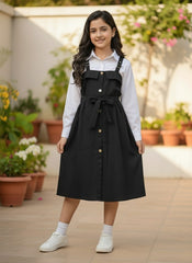 Stylish Western Romper for Girls