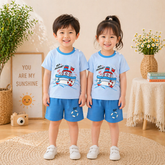 BLUE SEA JOURNEY KIDS SHORT SLEEVE KIDS WEAR