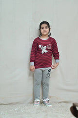 Flying Performance Print Night Suit for Kids