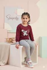 Flying Performance Print Night Suit for Kids