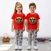 BAT MAN PRINTED KIDS WEAR