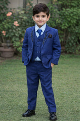 Premium Boys 3-Piece Formal Suit Set