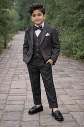 Premium Boys 3-Piece Formal Suit Set