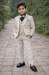 Boys Premium 4-Piece Formal Suit