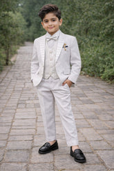 Boys Premium 4-Piece Formal Suit