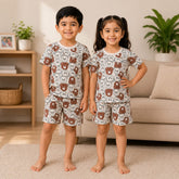 BearBuddy Premium Style Wear kids short sleeves