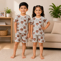 BearBuddy Premium Style Wear kids short sleeves