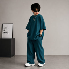 Kids Baggy Co-Ord Set – Premium Casual Wear for Boys (1-10 Years)