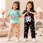 Koala & Kitty Hearts Kids Outfit (Pack of 2)
