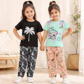 Palm Tree & Koala Kids Outfit (Pack of 2)