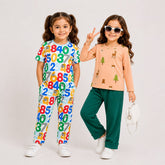Colour Full Counting + Peach Bear And Tree (Pack of 2)