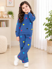 BLUE BEAR KIDS WINTER PANEL TRACKSUIT