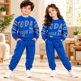 BLUE YOUR DAY WINTER OUTFIT