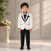 Boys Premium 4-Piece Party Wear Coat Pant Set (Size 2 to 11 Years)