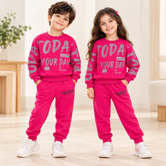 PINK YOUR DAY WINTER OUTFIT