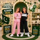 Pink Princess Set + Black Sando Set (Pack of 2) D25