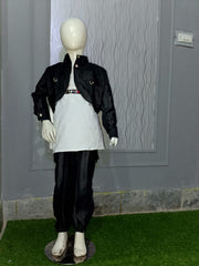 Stylish Brown Western Outfit for Boys – Crush Gorjet Stuff