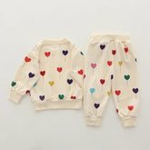 BALLOON BEAR KIDS WINTER PANEL TRACKSUIT