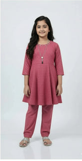 Stylish Western Gorget Outfit for Kids (Ages 6–13 Years)