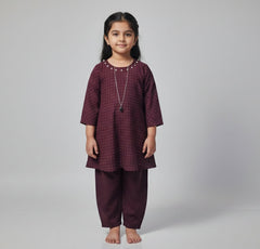 Stylish Western Gorget Outfit for Kids (Ages 6–13 Years)