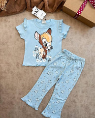 CUTE GIRL CHOICE PRINTED KIDS WEAR
