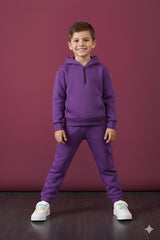 Baby/boy winter pocket style hooded tracksuit - W2025-006