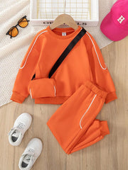 Baby girl winter stylish tracksuit - W2025-003