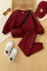 Baby girl winter stylish tracksuit - W2025-003