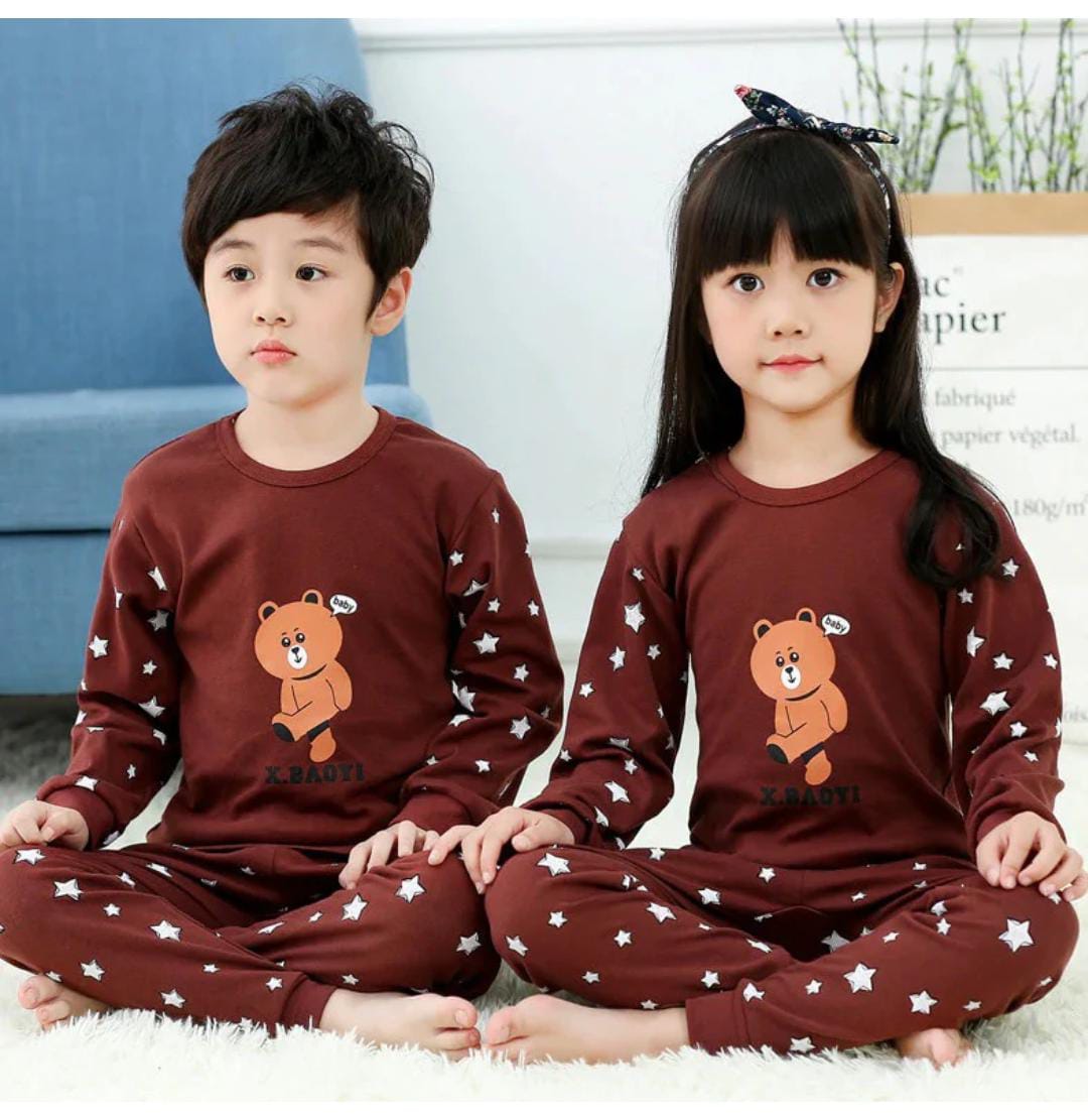 Brown Star Bear Kids&nbsp;Wear&nbsp;