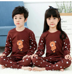 Brown Star Bear Kids&nbsp;Wear&nbsp;