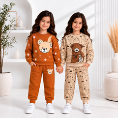 Bear bill animal  +Big bear printed (PACK OFF TWO)