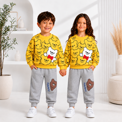 YELLOW BEAR WINTER 2 PC SUIT