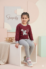 Flying Performance Print Night Suit for Kids