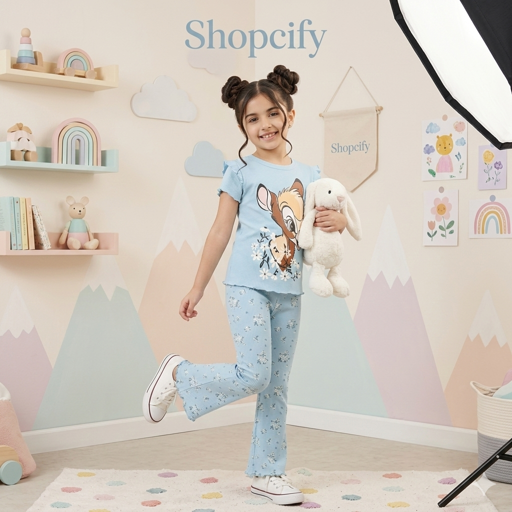 CUTE GIRL CHOICE PRINTED KIDS WEAR