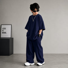 Kids Baggy Co-Ord Set – Premium Casual Wear for Boys (1-10 Years)