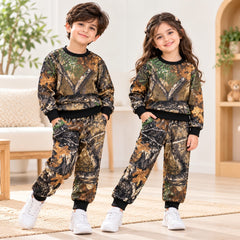 Commando Print Winter Tracksuit