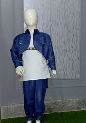 Stylish Brown Western Outfit for Boys – Crush Gorjet Stuff