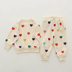 BALLOON BEAR KIDS WINTER PANEL TRACKSUIT