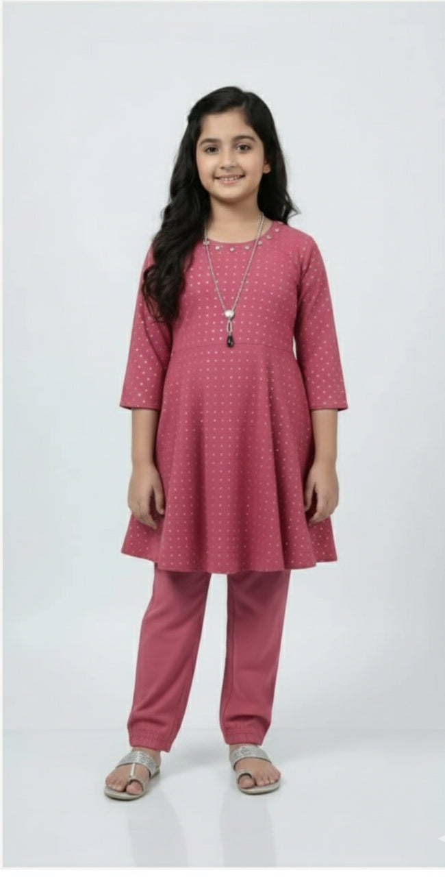 Stylish Western Gorget Outfit for Kids (Ages 6–13 Years)
