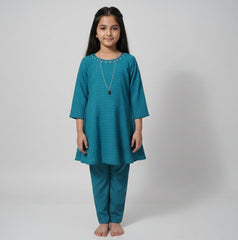 Stylish Western Gorget Outfit for Kids (Ages 6–13 Years)