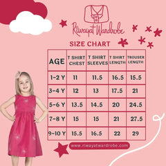 Pink Kitty & White Butterfly Night Suit  Pack of 2